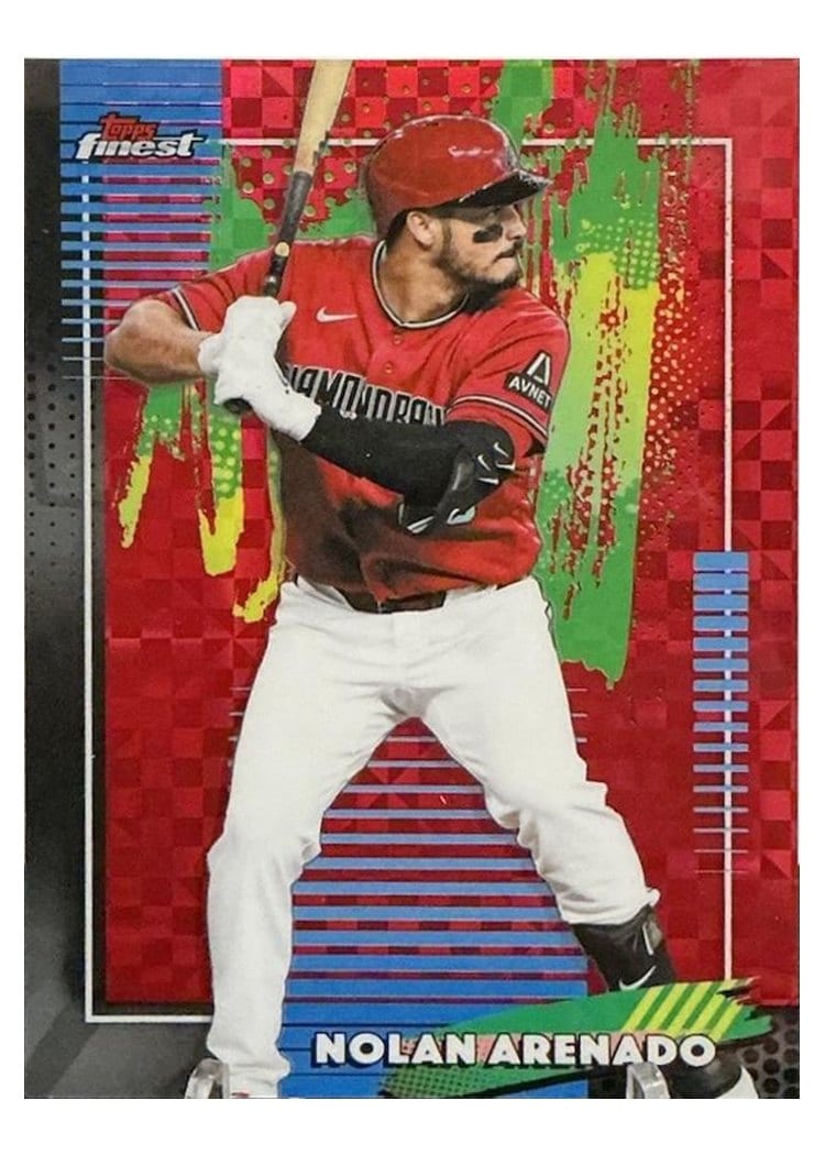 2026 Topps Finest Nolan Arenado #77 card