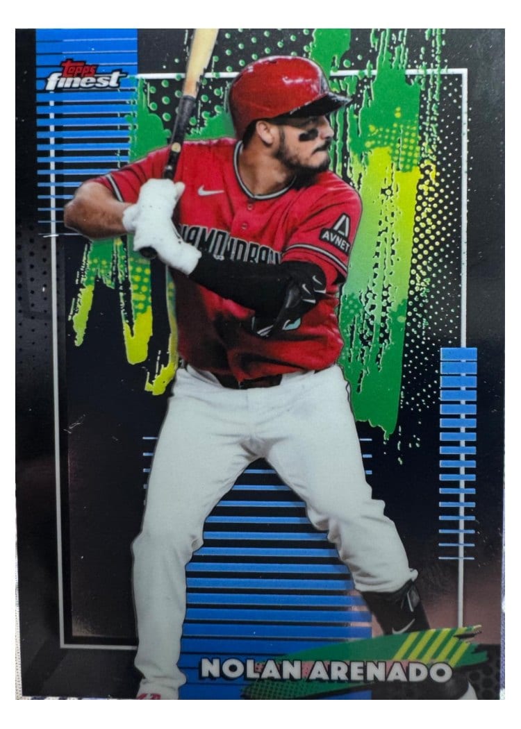 2026 Topps Finest Nolan Arenado #77 card