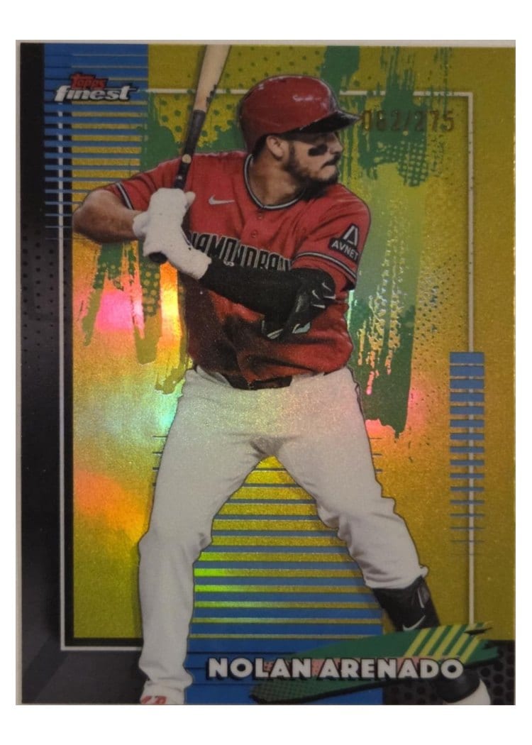2026 Topps Finest Nolan Arenado #77 card