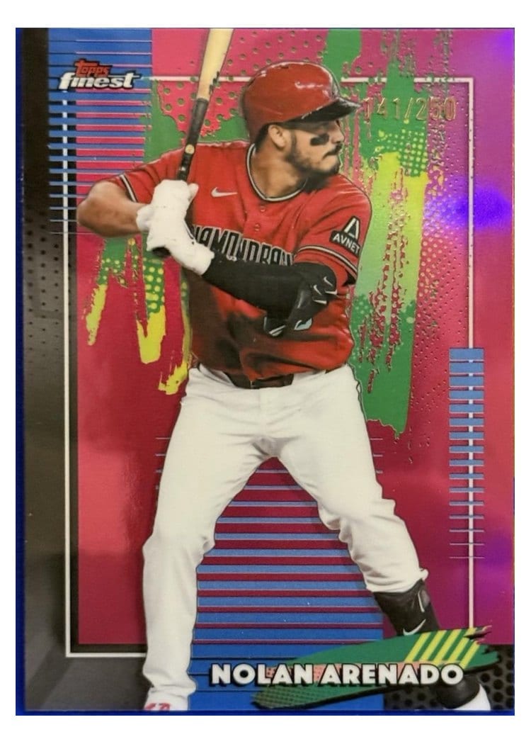 2026 Topps Finest Nolan Arenado #77 card