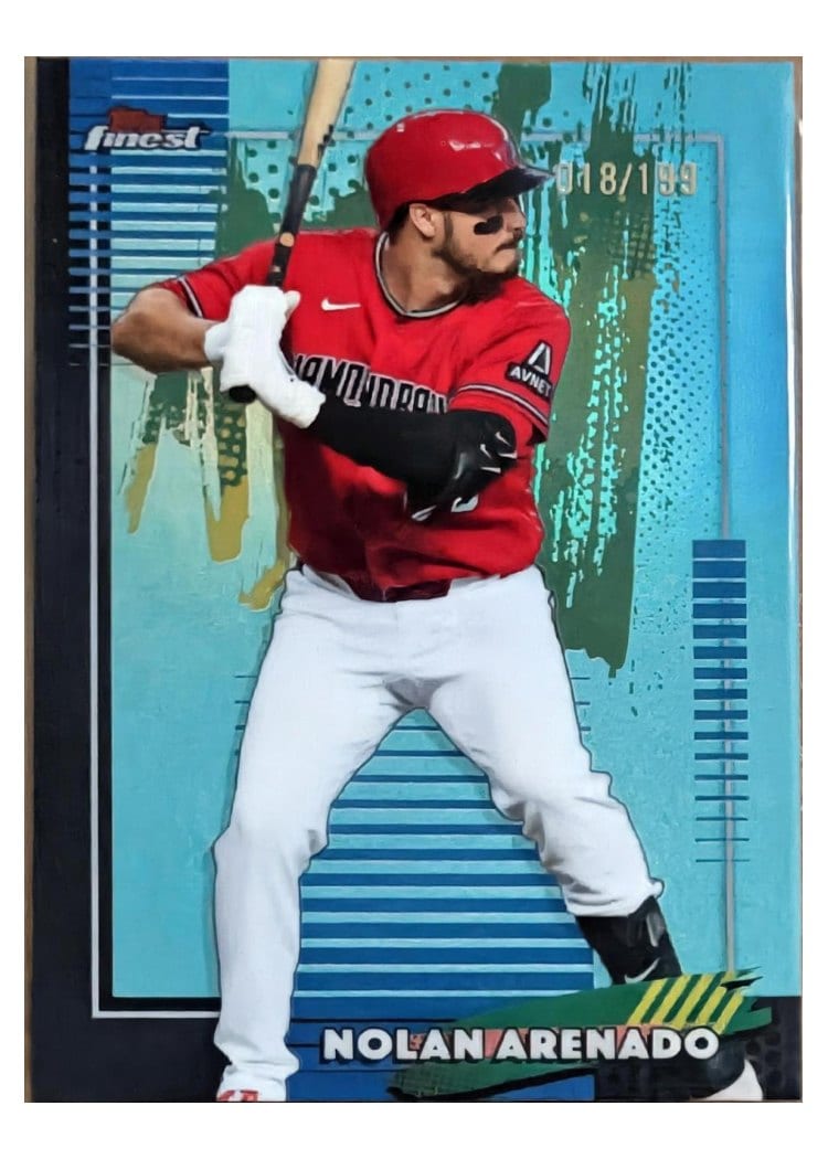 2026 Topps Finest Nolan Arenado #77 card