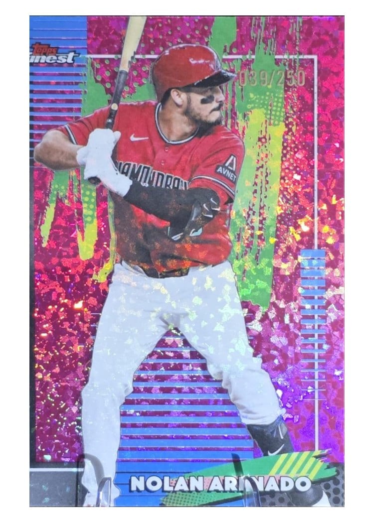 2026 Topps Finest Nolan Arenado #77 card