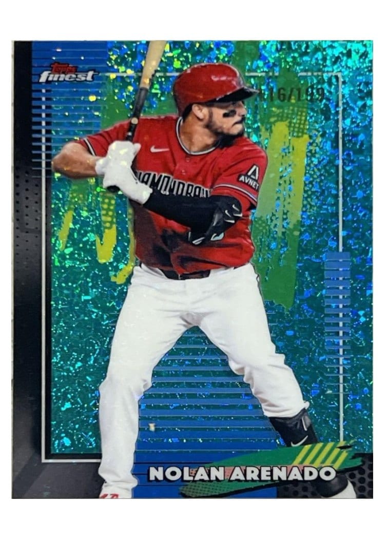 2026 Topps Finest Nolan Arenado #77 card