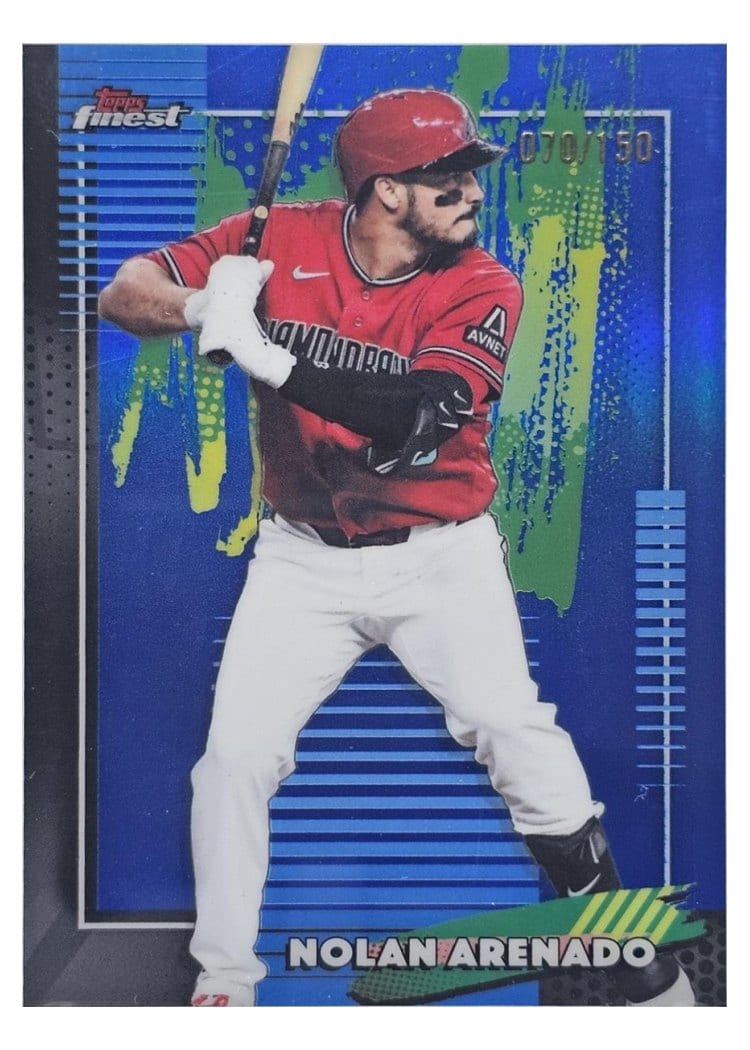 2026 Topps Finest Nolan Arenado #77 card