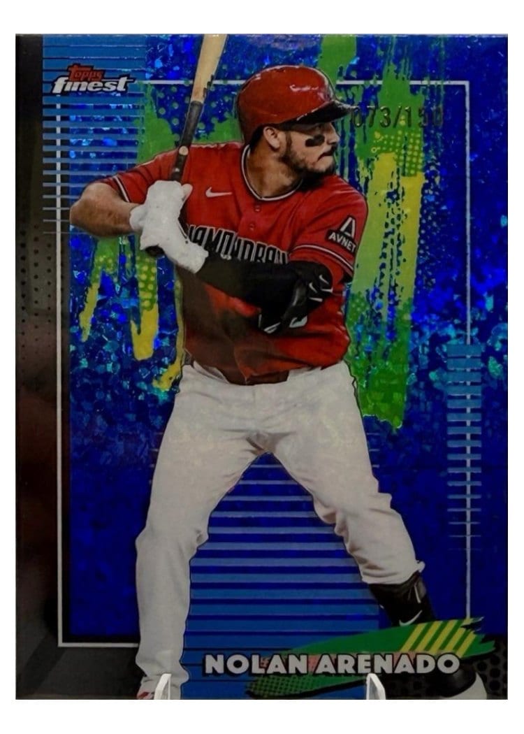 2026 Topps Finest Nolan Arenado #77 card