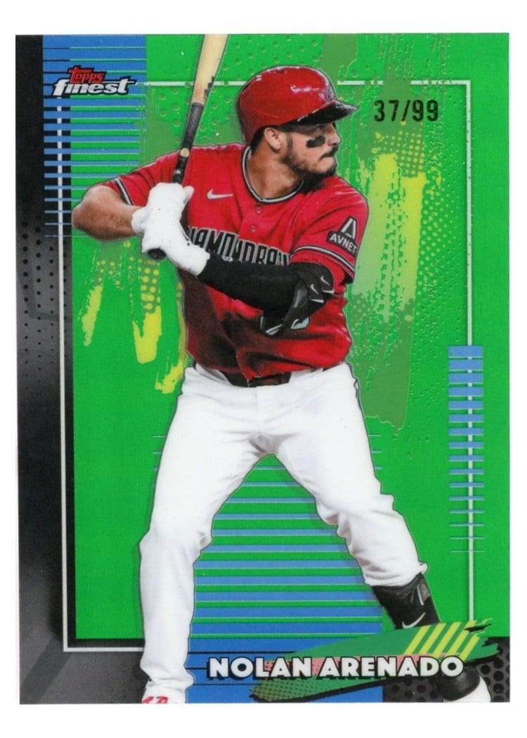 2026 Topps Finest Nolan Arenado #77 card