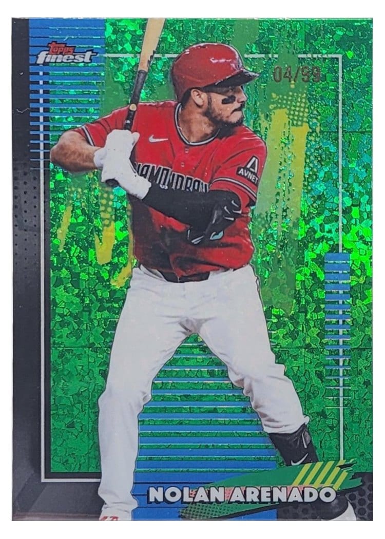 2026 Topps Finest Nolan Arenado #77 card