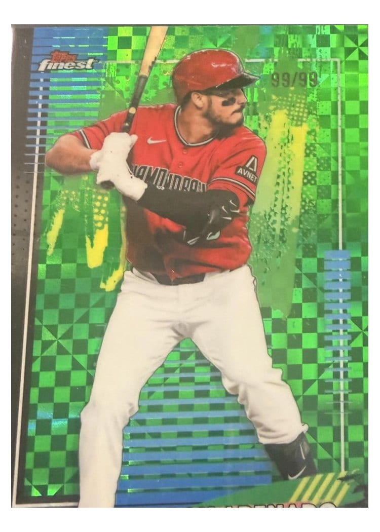2026 Topps Finest Nolan Arenado #77 card