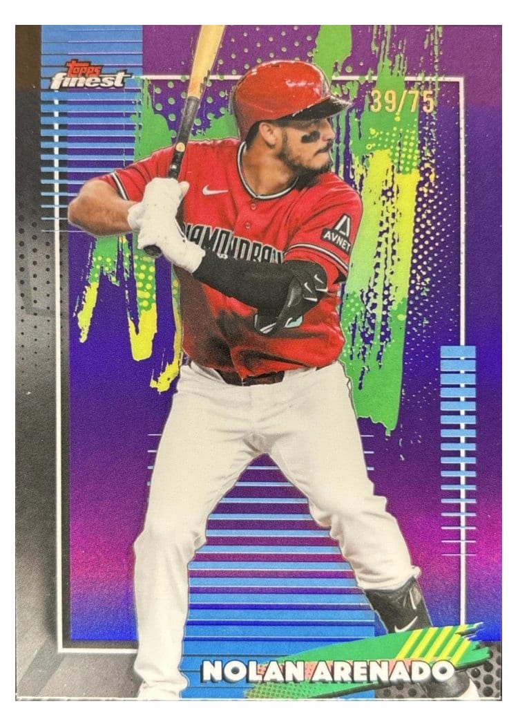 2026 Topps Finest Nolan Arenado #77 card