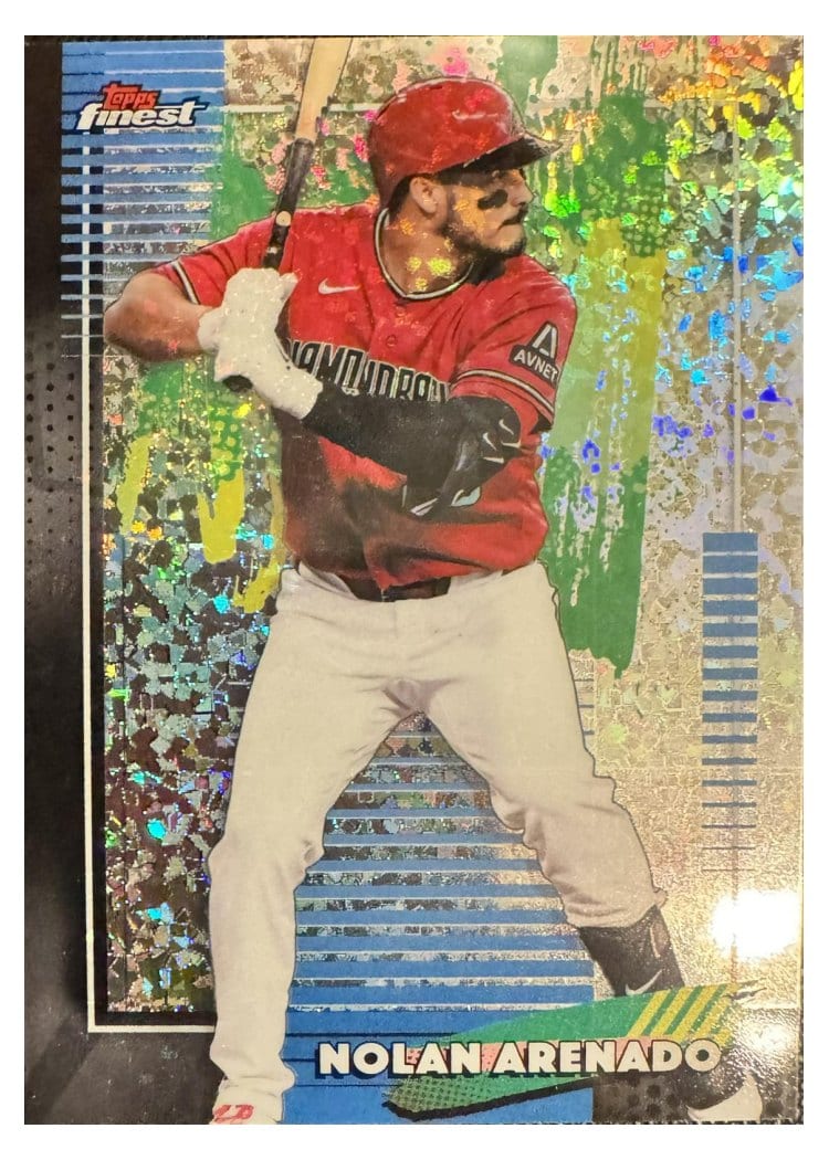 2026 Topps Finest Nolan Arenado #77 card