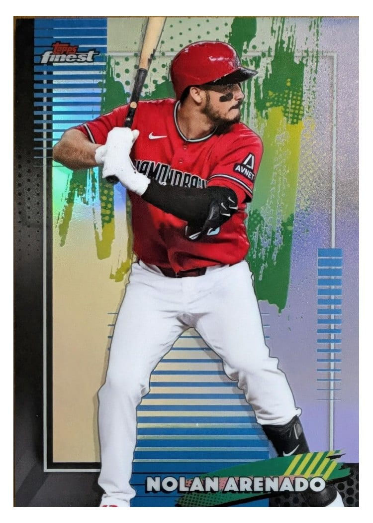 2026 Topps Finest Nolan Arenado #77 card
