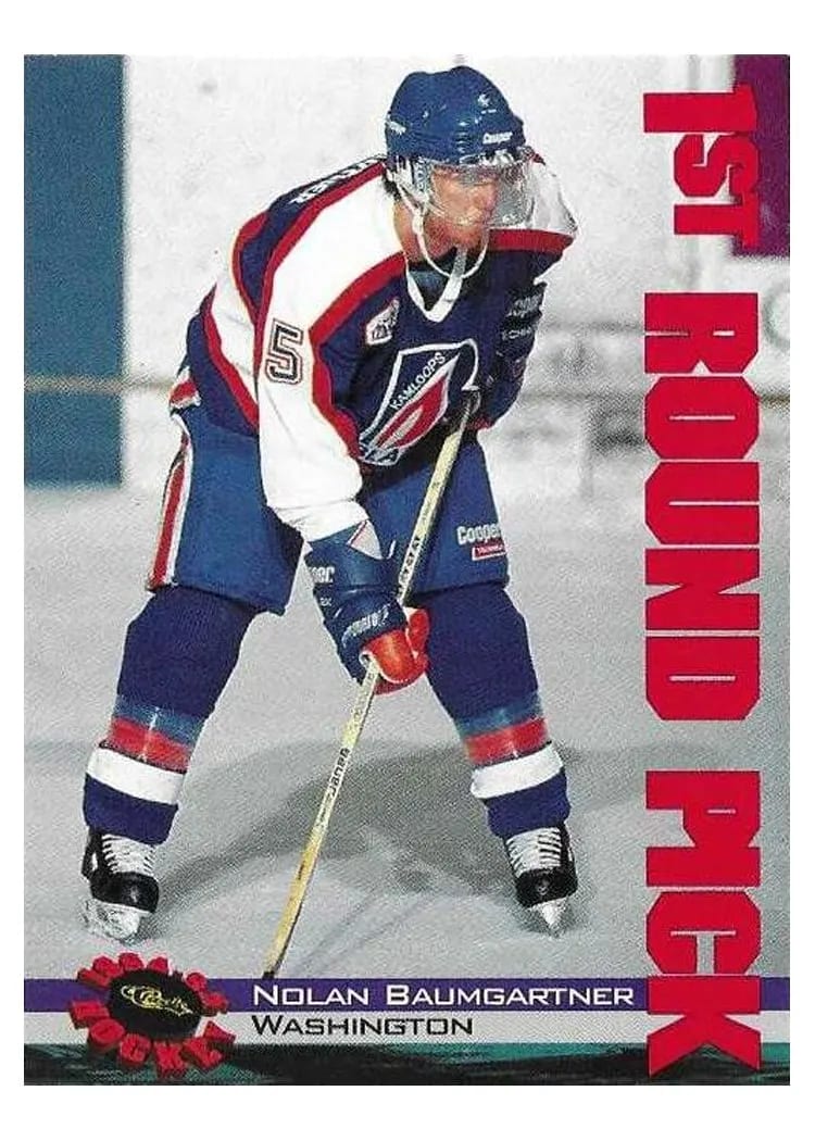 1994 Classic Nolan Baumgartner #9 card