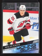 2020 Upper Deck Nolan Foote #729 card