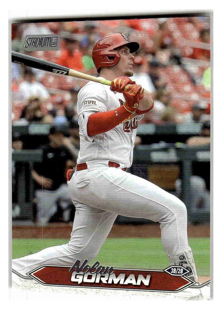 2024 Stadium Club Base Set Nolan Gorman #277 card
