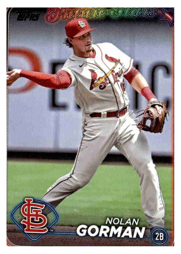 2024 Topps Base Set Nolan Gorman #591 card