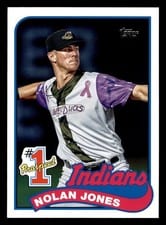 2020 Topps Update Prospects NOLAN JONES #P-28 card