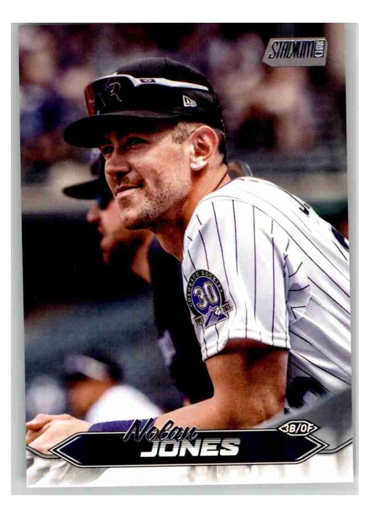 2024 Stadium Club Base Set Nolan Jones #179 card