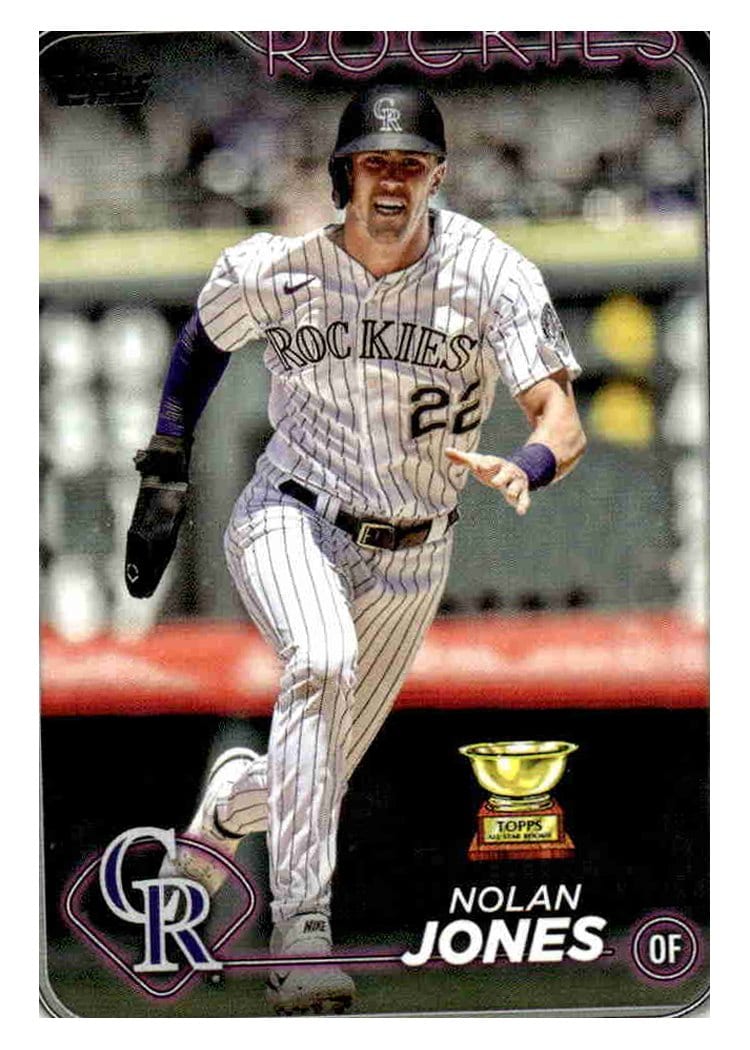 2024 Topps Base Set Nolan Jones #374 card