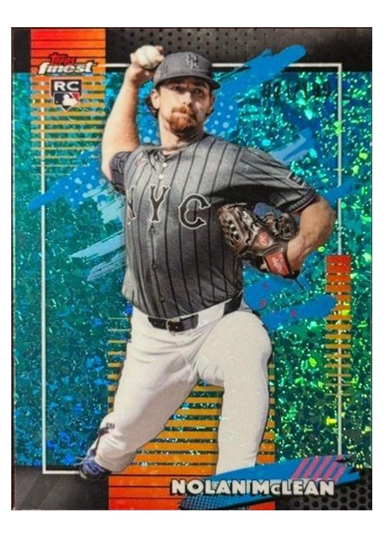 2026 Topps Finest Nolan McLean #115 card