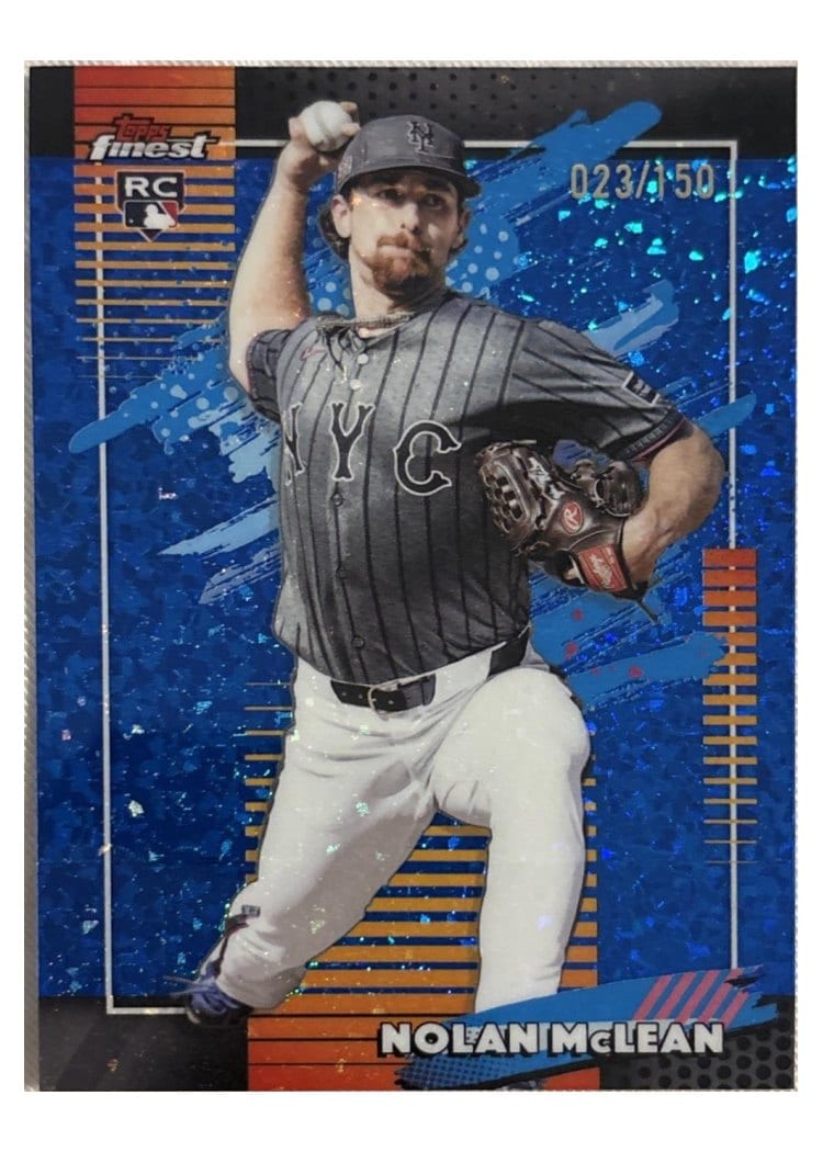 2026 Topps Finest Nolan McLean #115 card