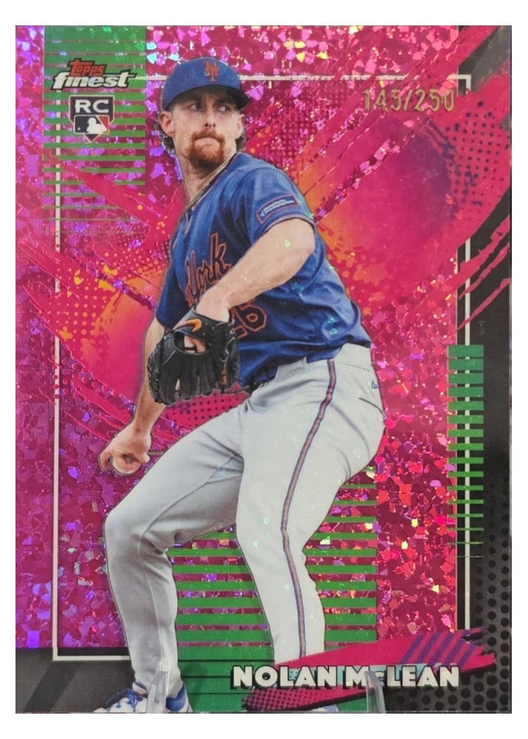 2026 Topps Finest Nolan McLean #240 card