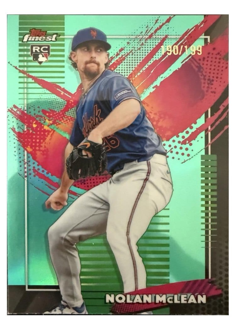 2026 Topps Finest Nolan McLean #240 card