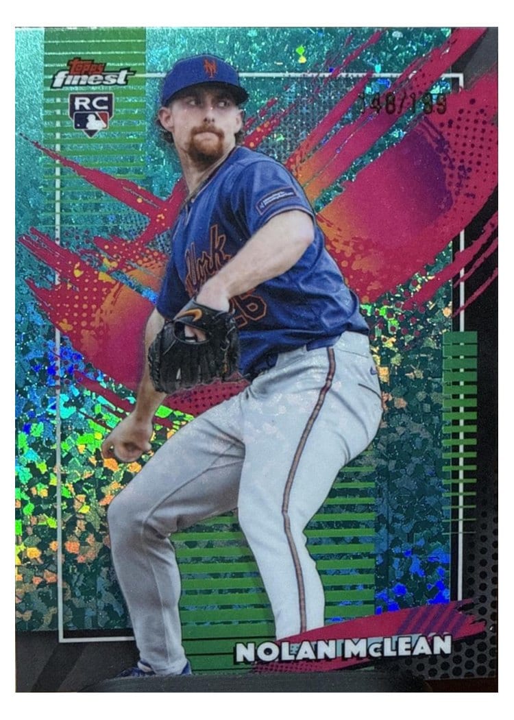 2026 Topps Finest Nolan McLean #240 card