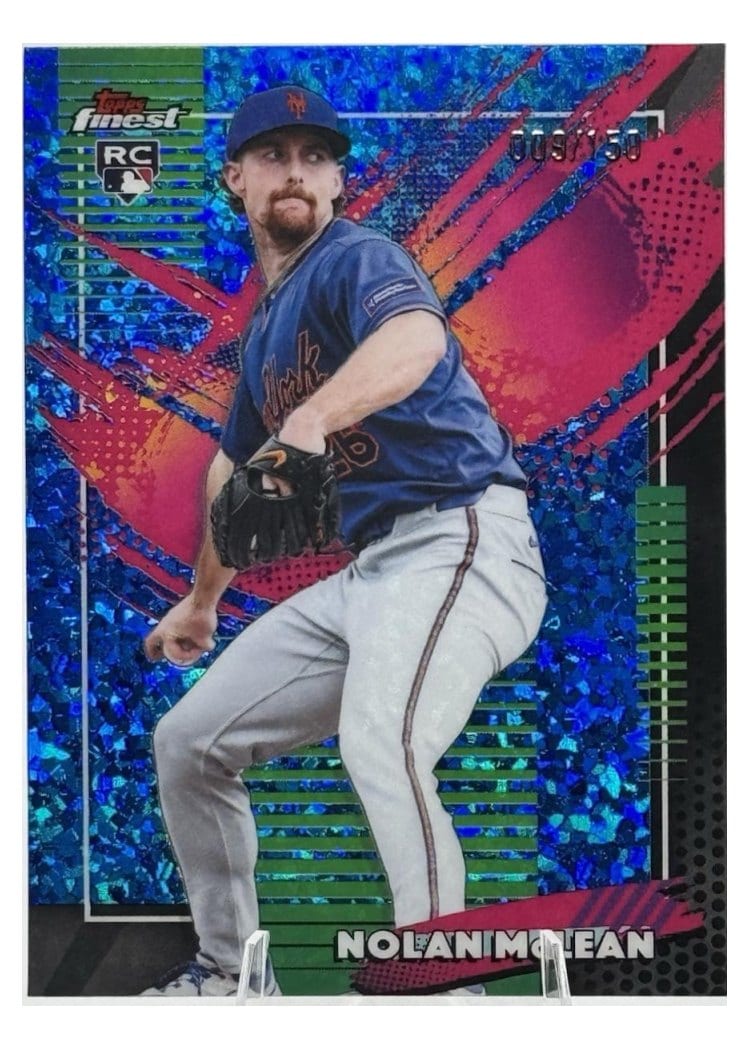 2026 Topps Finest Nolan McLean #240 card