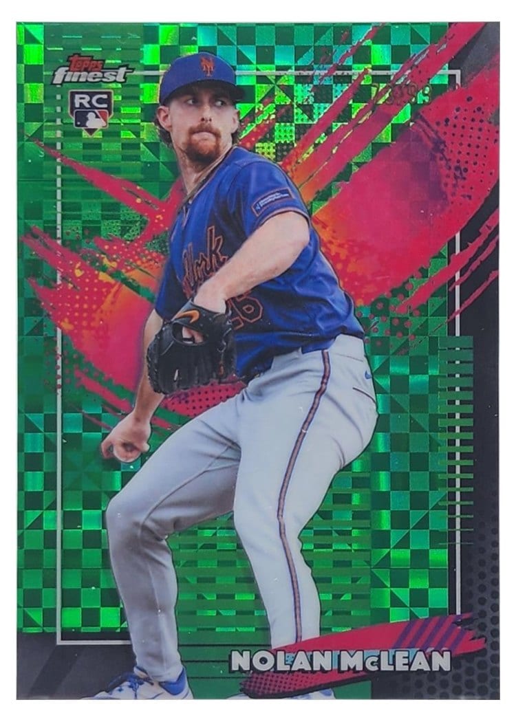2026 Topps Finest Nolan McLean #240 card