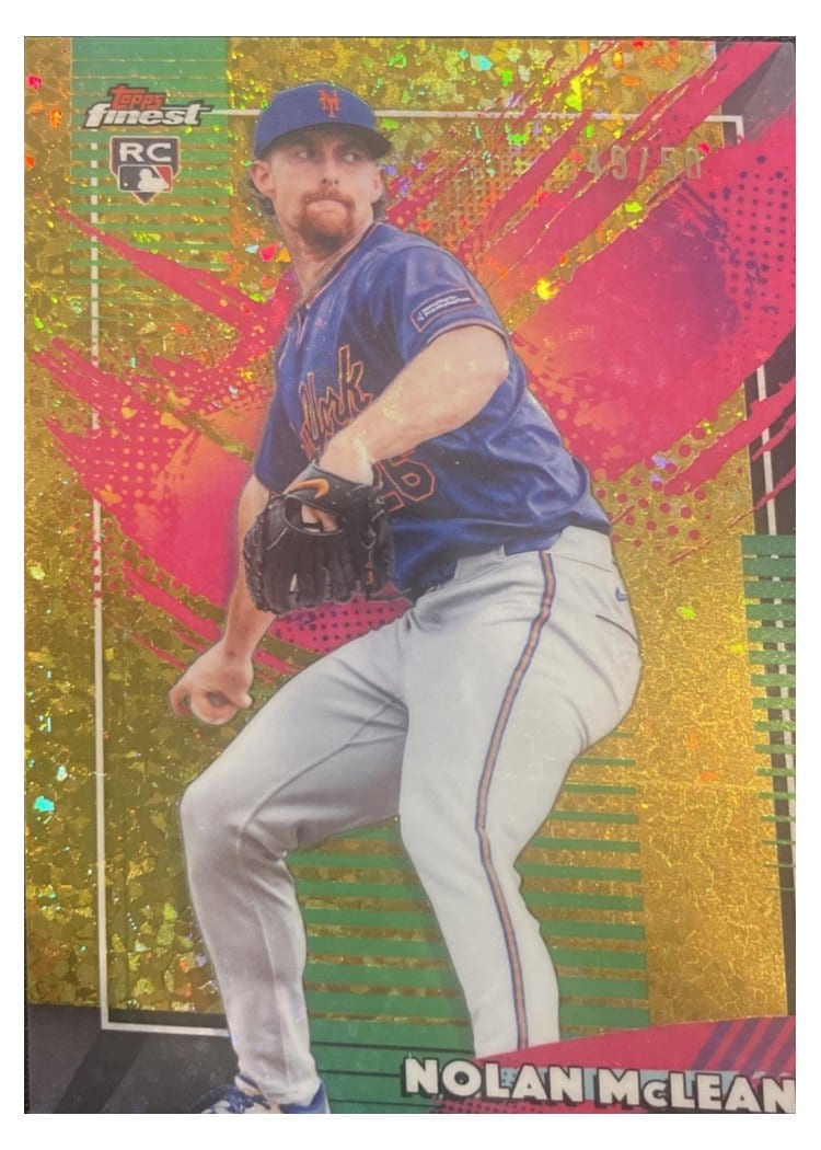2026 Topps Finest Nolan McLean #240 card