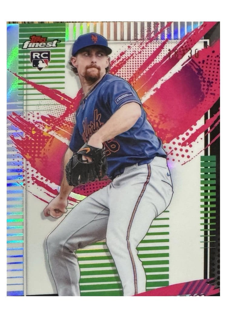 2026 Topps Finest Nolan McLean #240 card
