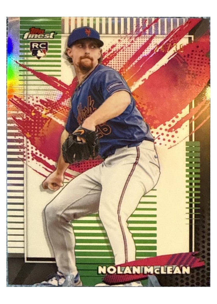 2026 Topps Finest Nolan McLean #240 card