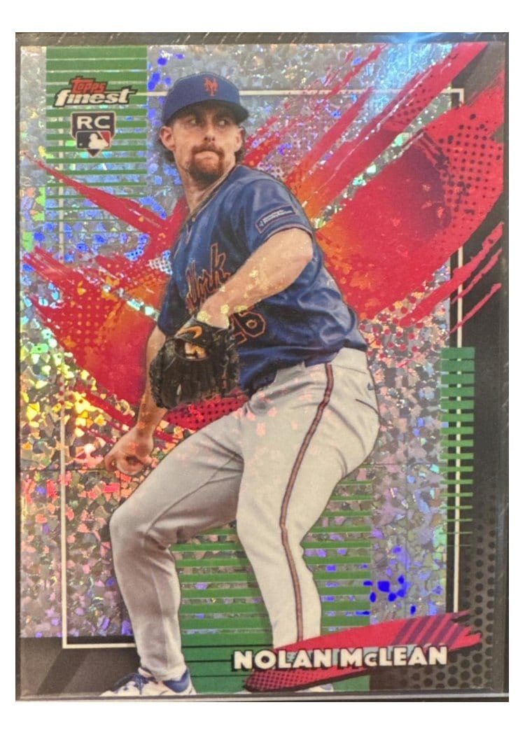 2026 Topps Finest Nolan McLean #240 card