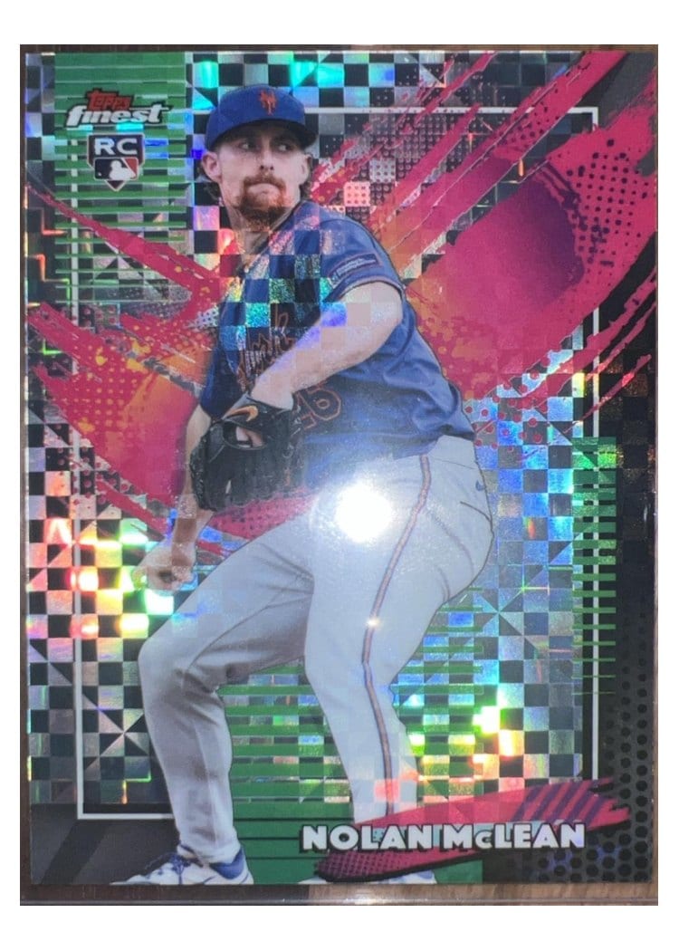 2026 Topps Finest Nolan McLean #240 card