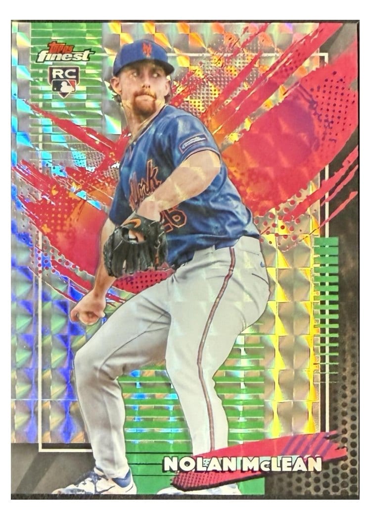 2026 Topps Finest Nolan McLean #240 card