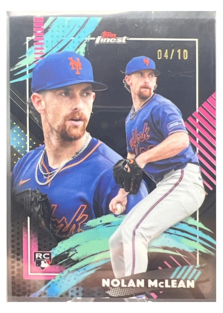 2026 Topps Finest Nolan McLean #322 card