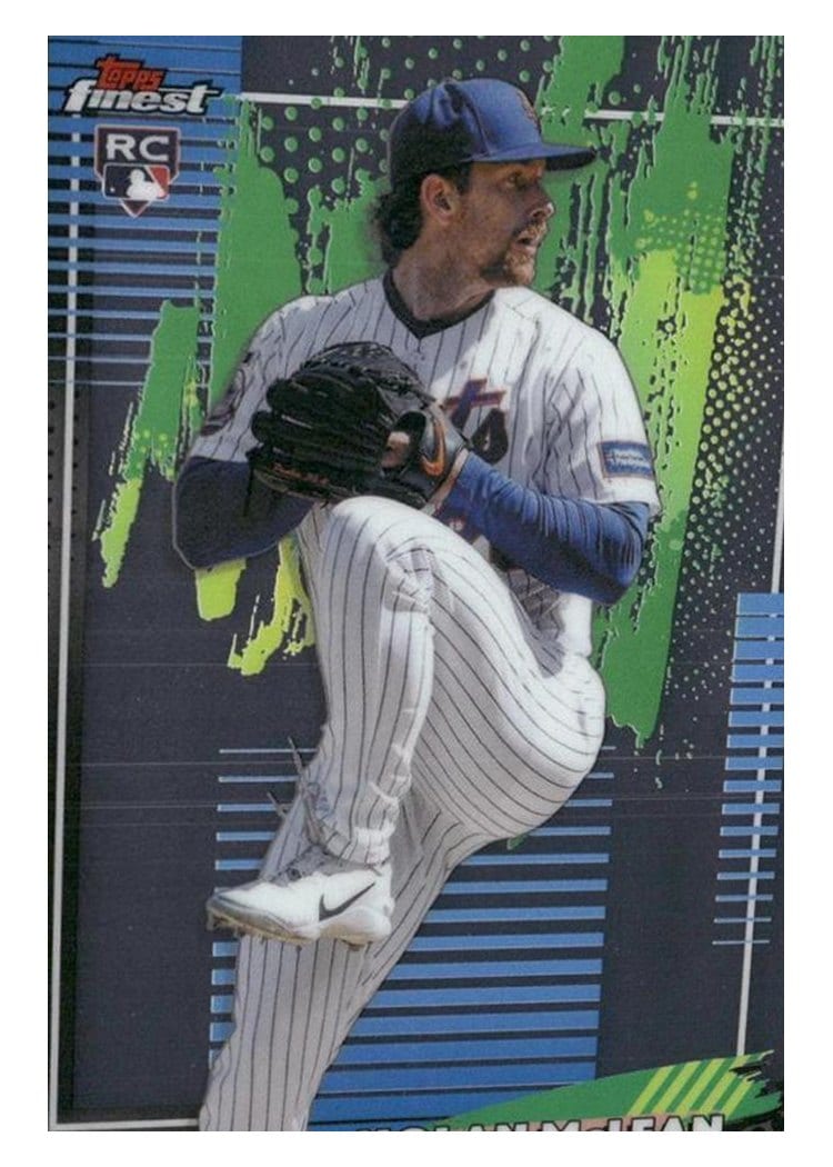 2026 Topps Finest Nolan McLean #62 card