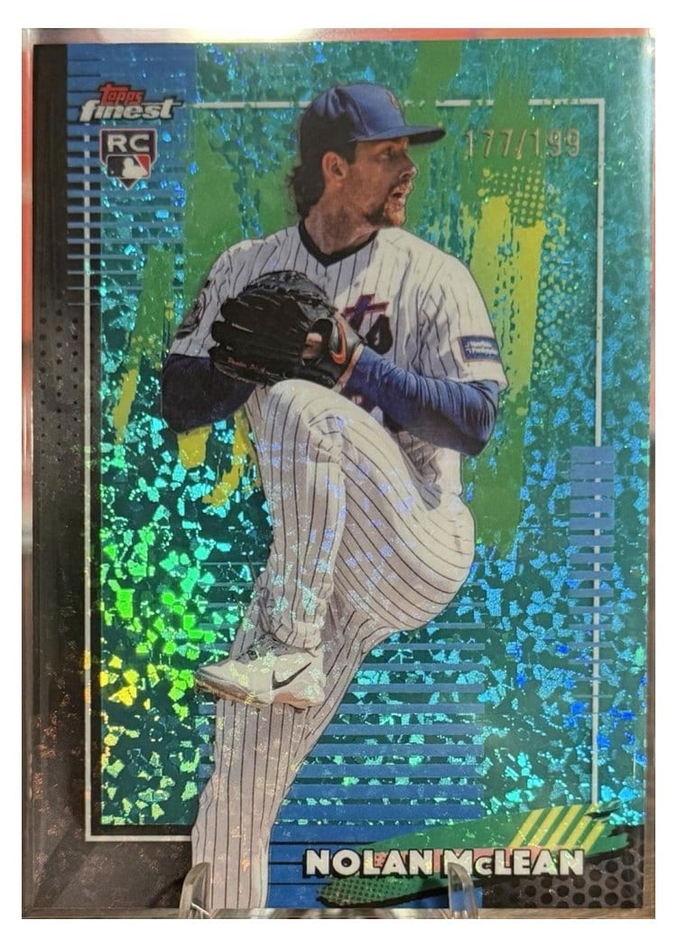 2026 Topps Finest Nolan McLean #62 card