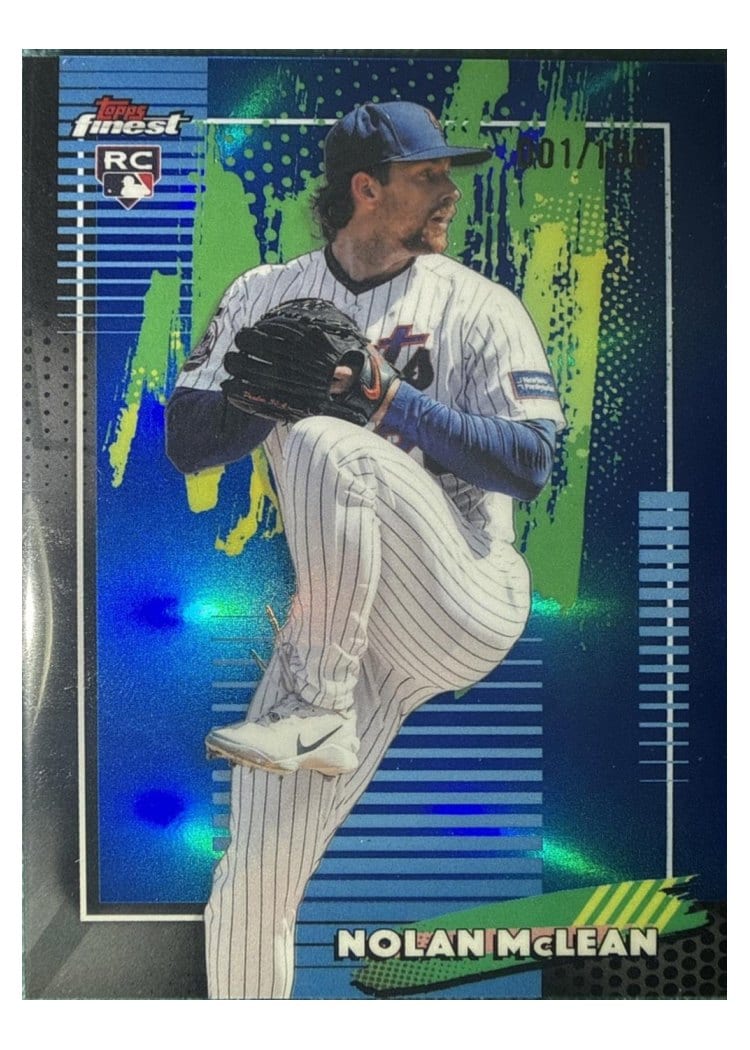 2026 Topps Finest Nolan McLean #62 card