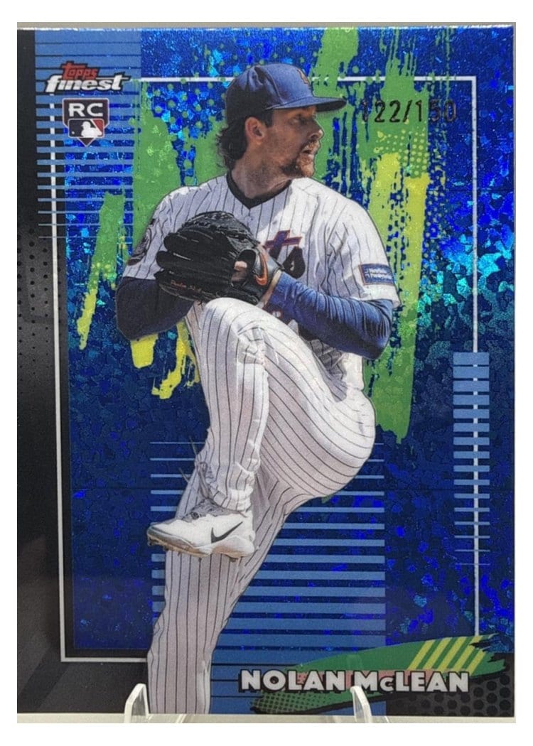 2026 Topps Finest Nolan McLean #62 card