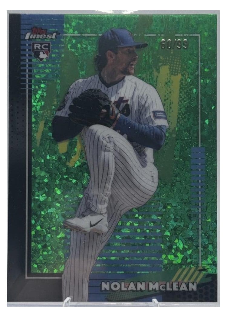 2026 Topps Finest Nolan McLean #62 card