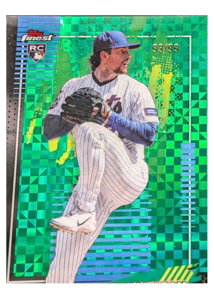 2026 Topps Finest Nolan McLean #62 card