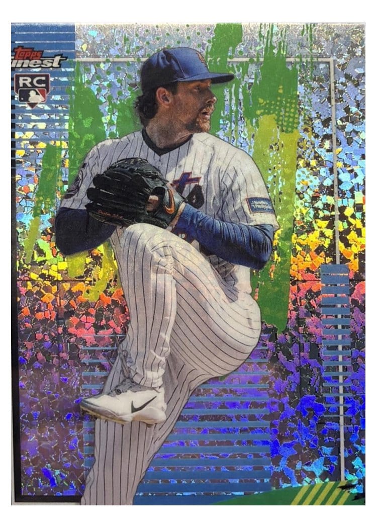 2026 Topps Finest Nolan McLean #62 card