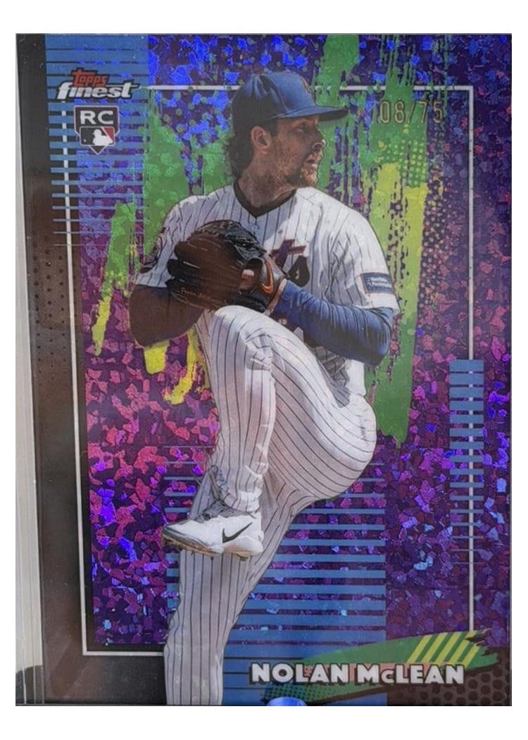 2026 Topps Finest Nolan McLean #62 card
