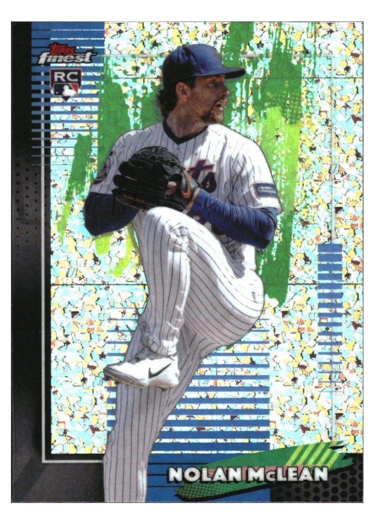 2026 Topps Finest Nolan McLean #62 card