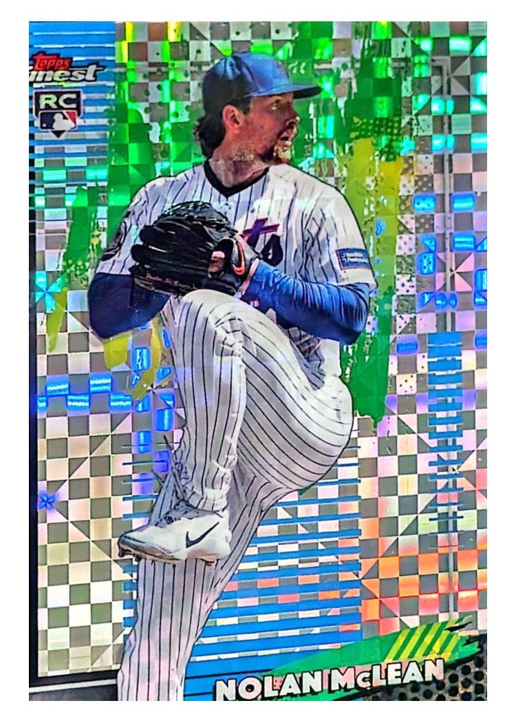 2026 Topps Finest Nolan McLean #62 card