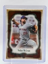 2026 Topps Tier One Base Set Nolan McLean #79 card