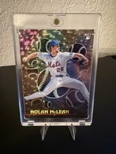 2026 Topps Titans of the Game Nolan McLean #TOG-33 card