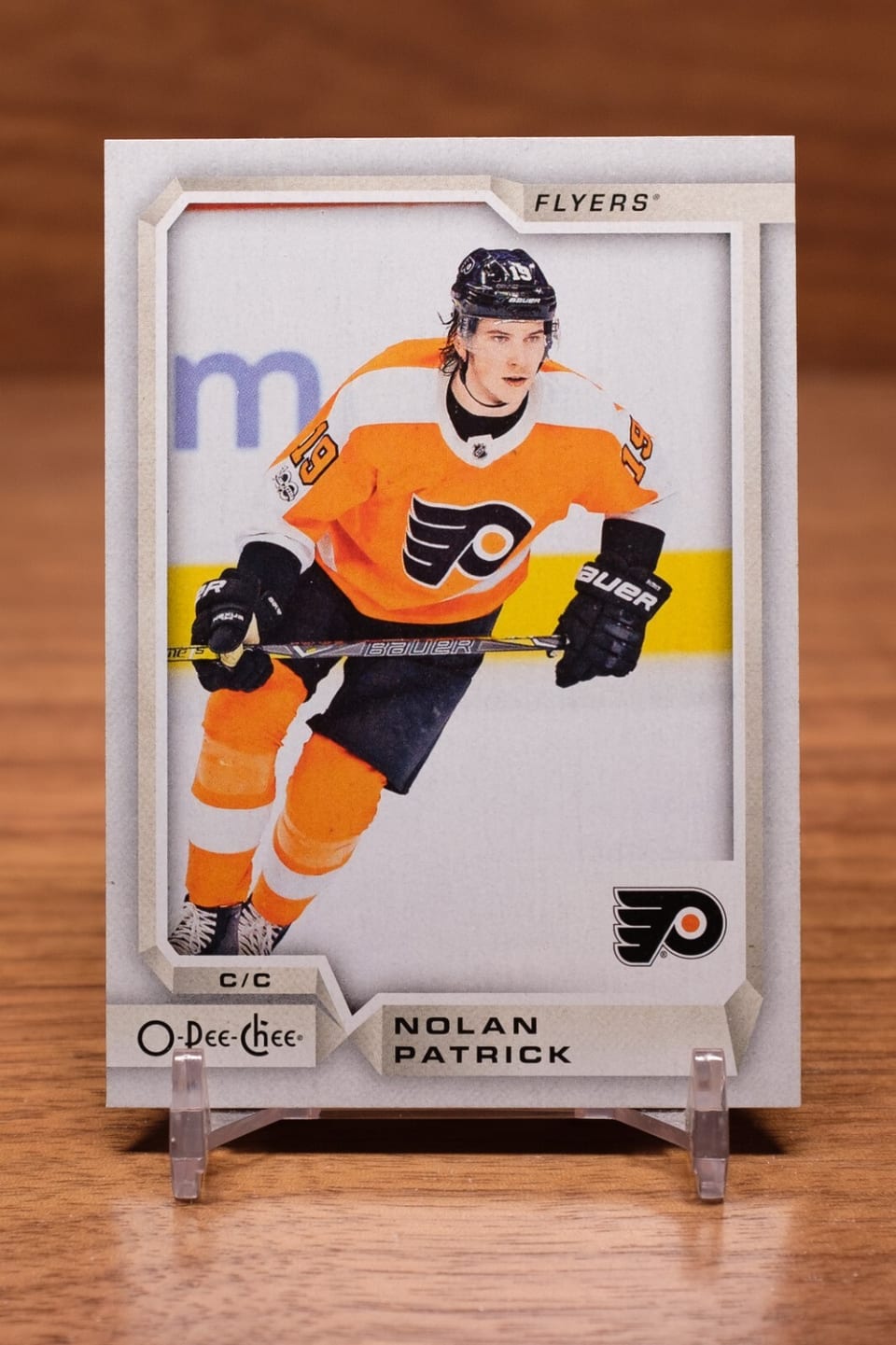 2018 O-Pee-Chee Nolan Patrick #215 card