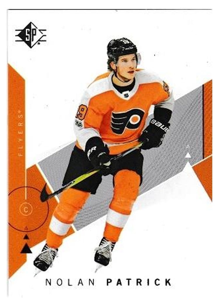 2018 SP Nolan Patrick #38 card